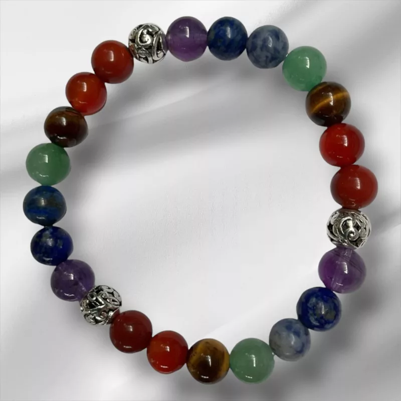 Bracelet 7 chakras